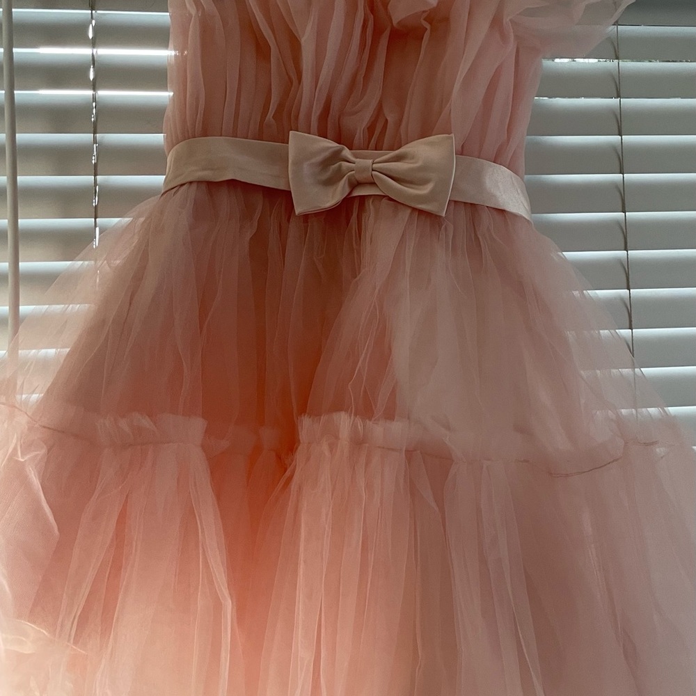 Pink, Tulle, mini dress, size 10